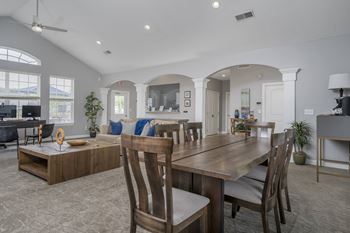 Clubhouse with gathering space